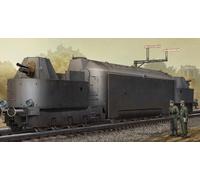 German Armored Panzertriebwagen Train N.16 Plastic Kit 1:35 Model TRUMPETER