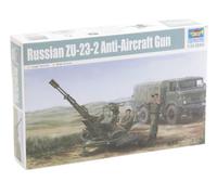 Trumpeter 002348 - Modellino Cannone da Guerra ZU-23-2 in Scala 1:35