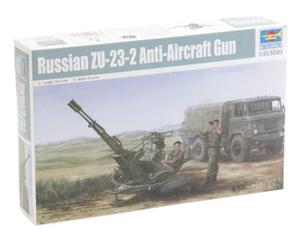 Trumpeter 002348 - Modellino Cannone da Guerra ZU-23-2 in Scala 1:35