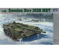 Trumpeter 00309 - 1:3 5 Svedese Strv 103B Mbt - Nuovo