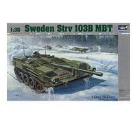 Trumpeter 00309 - Modellino carro Armato Svedese Strv 103B MBT