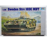 Schwedischer Schwerer Panzer Strv 103C Trumpeter 00310 skala 1/35