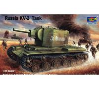 Trumpeter 00312 - 1:35 Carro Armato Russo KV-2 - Nuovo