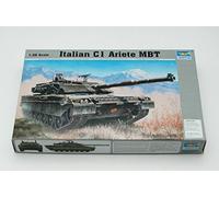 TRUMPETER CARRO ARIETE C1 MBT ITALIAN TANK SCALA 1/35 352017
