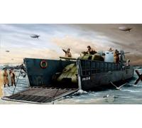 WWII Us Navy Lcm(3) Landing Craft D-Day Normandy 1944 1:35 Plastic Model Kit