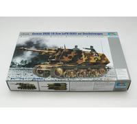 Trumpeter 00353 Model Kit PzKpfw 39 (H) 10.5 cm leFH18 (SFF) Gun Cars