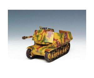 TRUMPETER 00354 MAQUETTE PZKPFW 39(H) PANZER DA 7,5 CM PAK 40/1 MARTORE 1/
