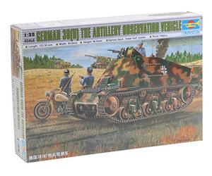 Trumpeter 00355 - Carro Armato Tedesco 38(H) d'osservazione