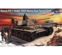 Trumpeter 00359 - 1:3 5 Russia KV-1 (1942) Heavy Gust Torretta Serbatoio - Nuovo