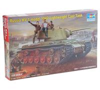 Trumpeter 00360 - 1:35 Russ. KV-1 Modello 1942 - Nuovo