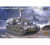 Trumpeter 00362 - 1:3 5 German Pz. Kpfw IV Ausf. D / E Telaio - Nuovo