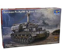 German Panzerkampfwagen IV D/E Fahrgestell Tank Carro Armato Plastic Kit 1:35