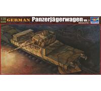 Trumpeter 00368 - 1:35 Panzerjägerwagen Tedesco - Nuovo