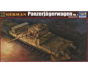 Trumpeter 00368 - 1:35 Panzerjägerwagen Tedesco - Nuovo