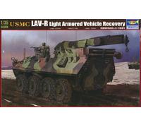 Trumpeter 00370 - 1:3 5 Usmc Lav-R Luce Armored Veh.recovery - Nuovo