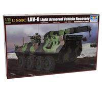 USMC LAV-R Light Armored Vehicle Recovery 1:35 Plastic Model Kit TRUMPETER