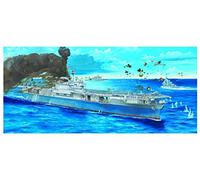 Trumpeter CV-5 Portaerei Yorktown Kit di montaggio per modellino, Colore vari, 1245.5mm length,179.8mm diameter, 003711