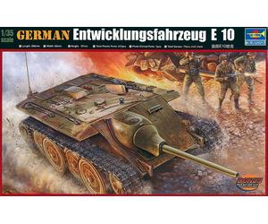 Trumpeter 00385 - 1:3 5 German E-10 Serbatoio - Nuovo