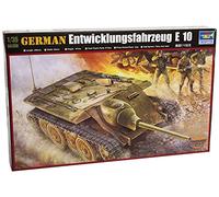 Trumpeter 00385 - Carro Armato Tedesco E-10 in Scala 1:35