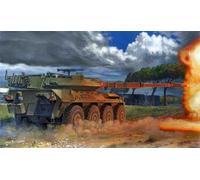 Italian B1 Centauro Tank Destroyer AFV Early ver. Plastic Kit 1:35 Model 0386