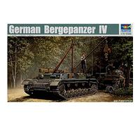 Trumpeter 00389 - Modellino Bergepanzer IV Tedesco (Veicolo da Recupero corazzato)