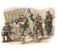Trumpeter 1:35 - PMC in Iraq Fire Movement Team