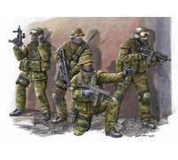 Trumpeter 00422 - 1:3 5 Moderno German Studio Commandos - Nuovo