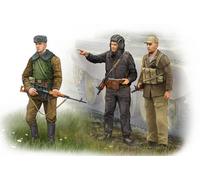 Trumpeter 00433 - Sovietico Soldati - Afgano Guerra - Plastica Kit 1/35 Scala