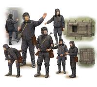 Trumpeter 00434 - 1:3 5 Soviet Soldier-Scud B Equipaggio - Nuovo