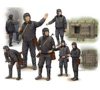 Trumpeter Kit plastico Soldati sovietici Equipaggio Scud B 1:35 00434 Nuovo