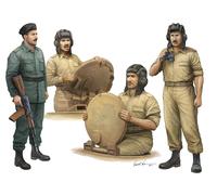 Trumpeter 00439 - 1:3 5 Iraqi Serbatoio Equipaggio - Nuovo