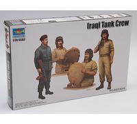 Trumpeter 00439 Personaggi Iraqi Panzer Crew