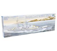 German Heavy Cruiser Blucher 1:350 Plastic Model Kit TRUMPETER