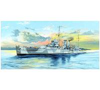 Hms York 1:350 Plastic Model Kit TRUMPETER