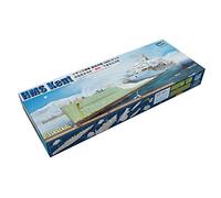 Hms Kent 1:350 Plastic Model Kit TRUMPETER