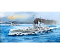 Trumpeter-1/350 SMS Viribus Unitis U. Modellismo, Colore Grigio, 005364