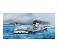 Trumpeter-1/350 SMS Viribus Unitis U. Modellismo, Colore Grigio, 005364