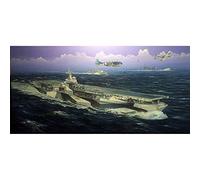 Trumpeter Kit da montaggio USS Ranger CV-4 1:350 TR05629
