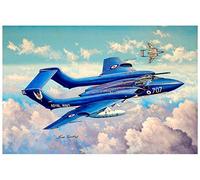 Trumpeter 005808 1/48 de Havilland DH 110 Sea Vixen Faw. 2 modellini in plastica, accessori per modellismo ferroviario, hobby, modellismo, multicolore