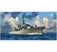 Trumpeter 006719 1/700 HMS Kent Model Building