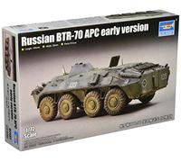 Trumpeter Trumpeter-TRU07137 1/72 BTR70 APC, Prima Versione, Colore Vari, Various, 07137