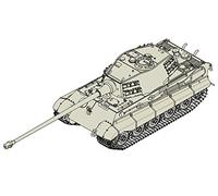 Trumpeter 007160 King 1/72 Königstiger (Torre di Manico), con 105 mm kWh L65, Tiger 2