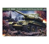 Trumpeter 00902 - Modellino carro Armato T-34/85 del 1944 Numero di Montaggio 183, Scala 1:16