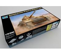 Trumpeter 00919 - 1:16 Carro Armato Medio Tedesco Pzkpfw IV Ausf.F2 - Nuovo