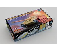 Trumpeter 00934 - 1:16 Tedesco Sd.Kfz 173 Jagdpanther Version Iniziale - Nuovo
