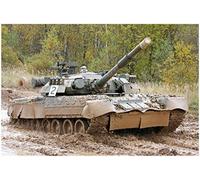 Trumpeter 009525 Russian T-80U MBT - Modellino di plastica, colorato