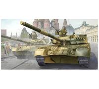 Trumpeter 009527 1/35 T-80UD MBT - Kit modellino in plastica, per modellismo, hobby, modellismo, multicolore