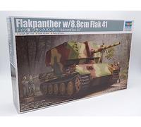 Flakpanther With 8.8cm Flak 41 Tank 1:35 Plastic Model Kit TRUMPETER