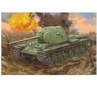 Trumpeter 009544 1/35 KV-3 - Kit modellino in plastica, accessorio per ferroviario, hobby, modellismo, multicolore