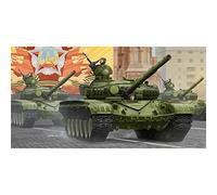 Trumpeter 009547 T-72A Mod1983 MBT - Modellino in plastica, colorato
